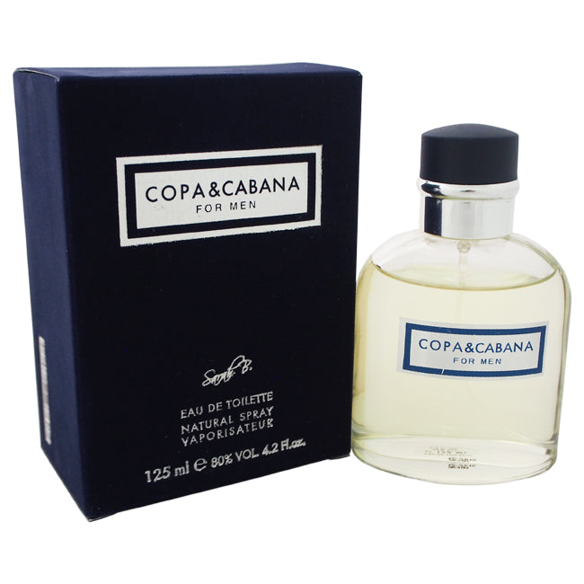 Sarah B. Copa & Cabana by Sarah B. for Men - 4.2 oz EDT Spray