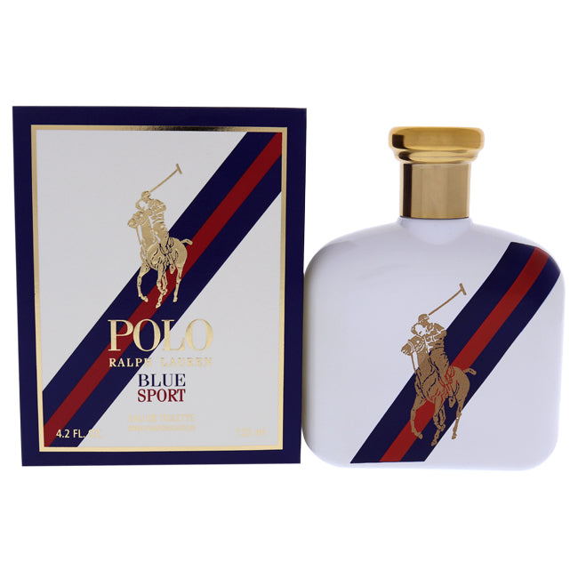 Ralph Lauren Polo Blue Sport by Ralph Lauren for Men - 4.2 oz EDT Spray