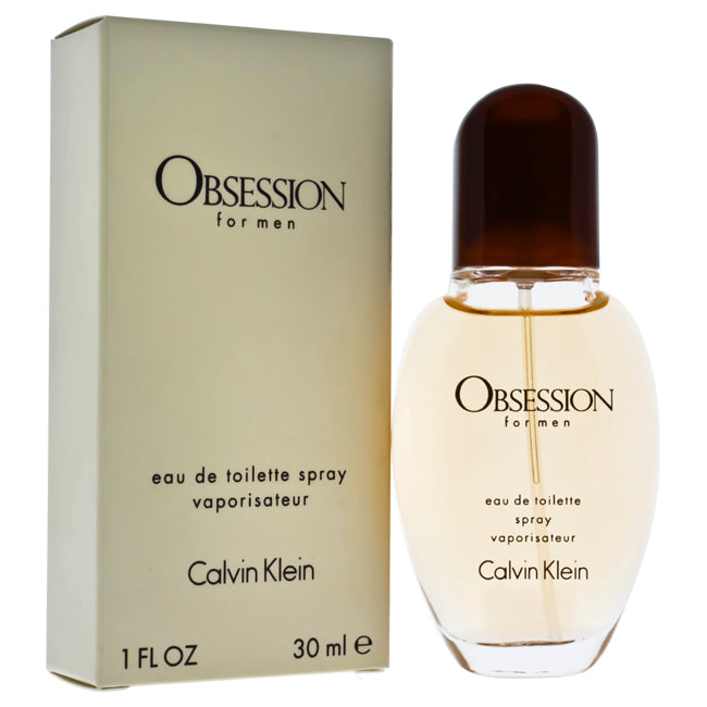 Calvin Klein Obsession by Calvin Klein for Men - 1 oz EDT Spray