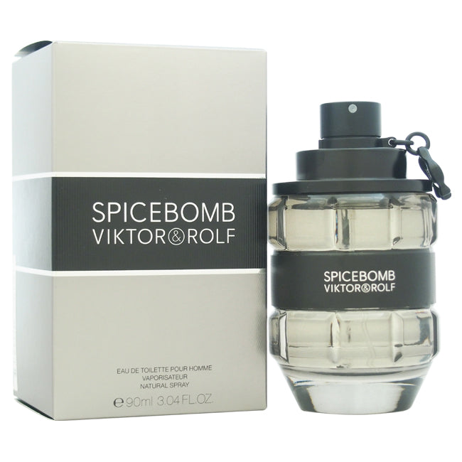 Viktor and Rolf Spicebomb by Viktor and Rolf for Men - 3.04 oz EDT Spray