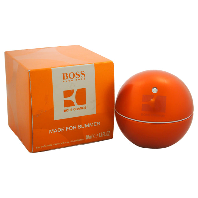 Hugo Boss Boss in Motion Orange by Hugo Boss for Men - 1.3 oz EDT Spray (Made For Summer)