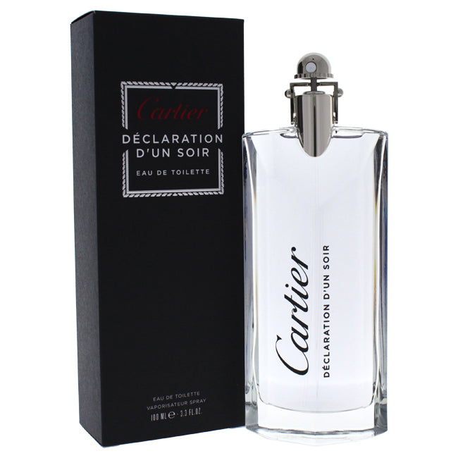 Cartier Declaration Dun Soir by Cartier for Men - 3.3 oz EDT Spray