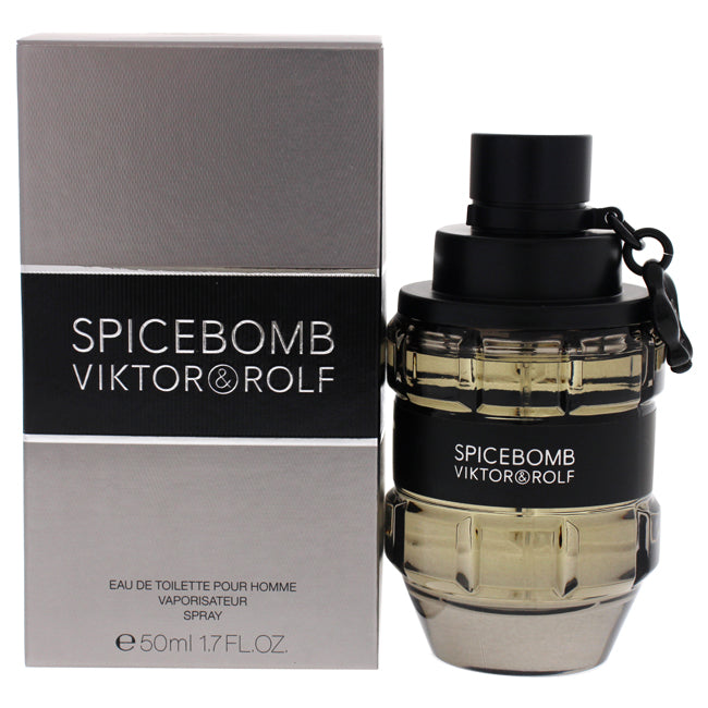 Viktor and Rolf Spicebomb by Viktor and Rolf for Men - 1.7 oz EDT Spray