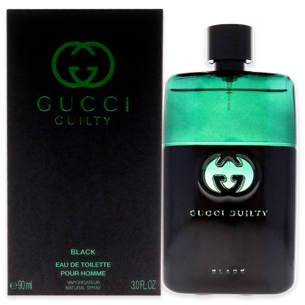 Gucci Gucci Guilty Black Pour Homme by Gucci for Men - 3 oz EDT Spray
