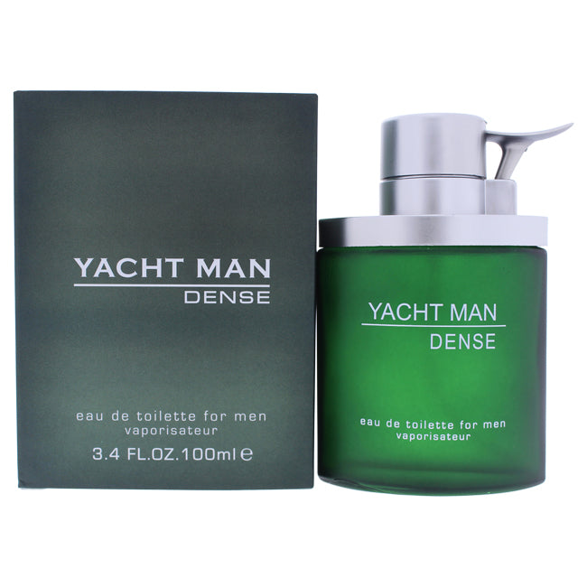 Myrurgia Yacht Man Dense by Myrurgia for Men - 3.4 oz EDT Spray