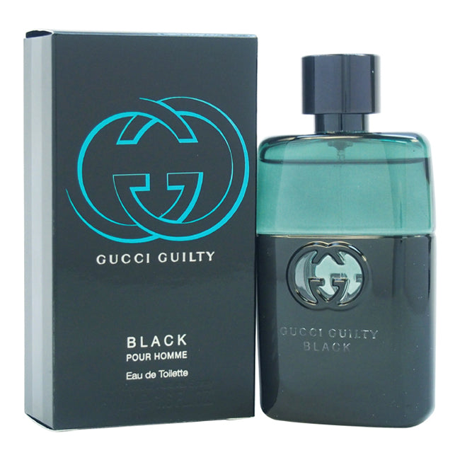 Gucci Gucci Guilty Black Pour Homme by Gucci for Men - 1.6 oz EDT Spray