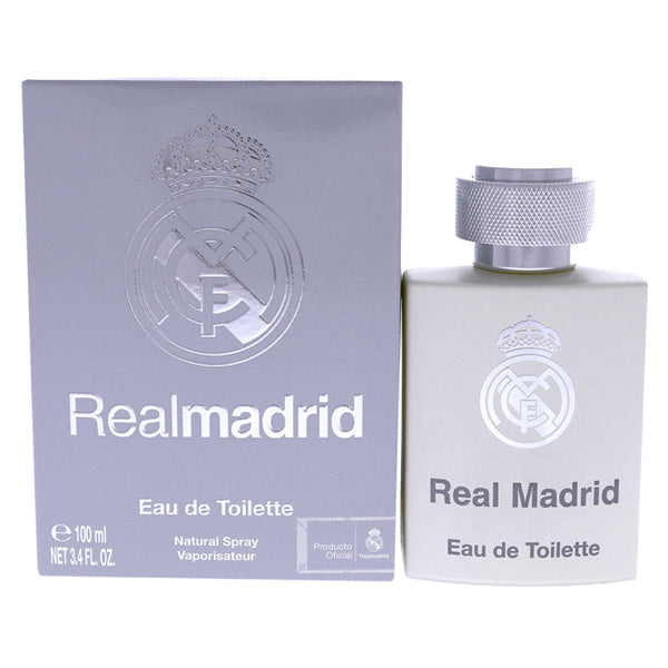 Real Madrid Real Madrid by Real Madrid for Men - 3.4 oz EDT Spray
