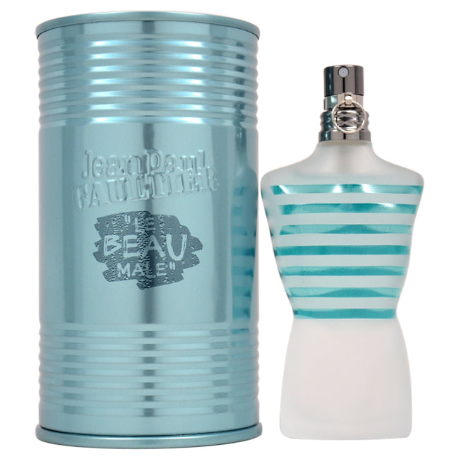 Jean Paul Gaultier Le Beau Male by Jean Paul Gaultier for Men - 2.5 oz EDT Spray