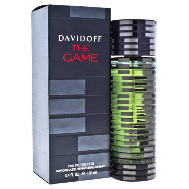 Davidoff The Game by Davidoff for Men - 3.4 oz EDT Spray