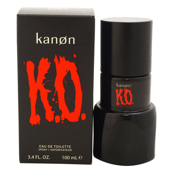 Kanon Kanon Ko by Kanon for Men - 3.3 oz EDT Spray