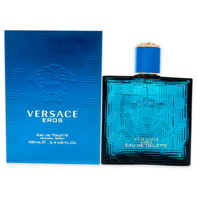 Versace Versace Eros by Versace for Men - 3.4 oz EDT Spray