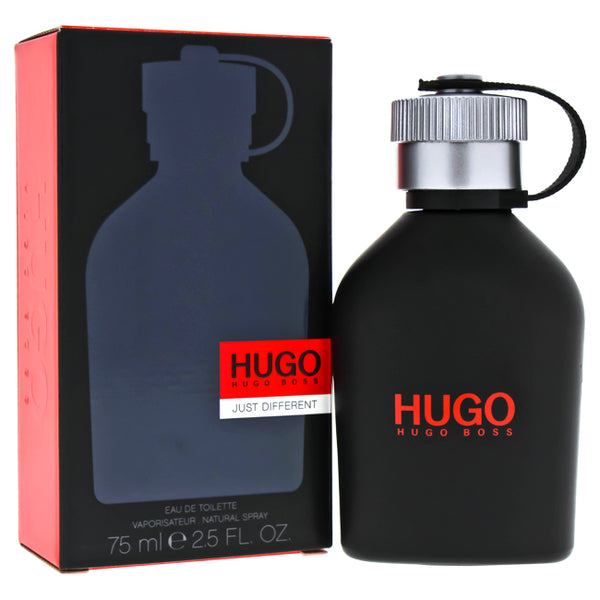 Hugo Boss Hugo Just Different by Hugo Boss for Men - 2.5 oz EDT Spray