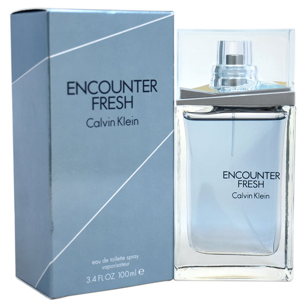 Calvin Klein Encounter Fresh by Calvin Klein for Men - 3.4 oz EDT Spray