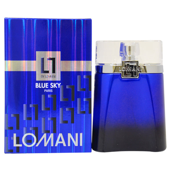 Lomani Blue Sky by Lomani for Men - 3.3 oz EDT Spray