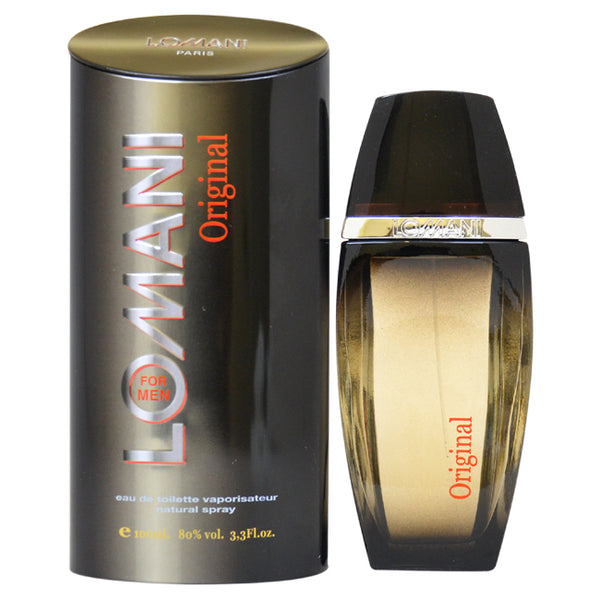 Lomani Original by Lomani for Men - 3.3 oz EDT Spray