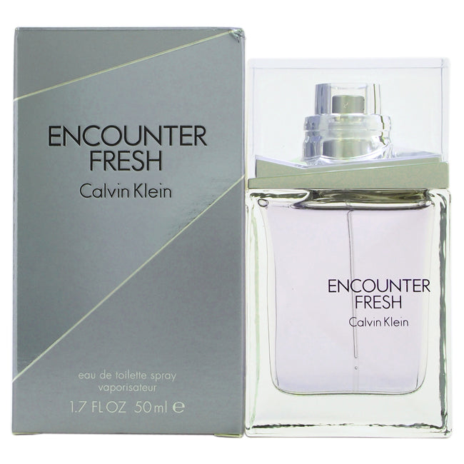 Calvin Klein Encounter Fresh by Calvin Klein for Men - 1.7 oz EDT Spray