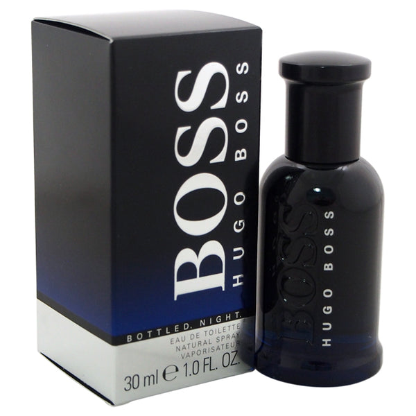 Hugo Boss Boss Bottled Night by Hugo Boss for Men - 1 oz EDT Spray