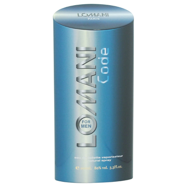 Lomani Lomani Code by Lomani for Men - 3.3 oz EDT Spray