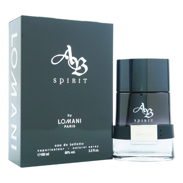 Lomani AB Spirit by Lomani for Men - 3.3 oz EDT Spray