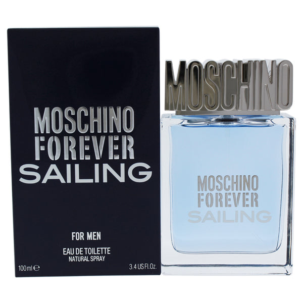 Moschino Moschino Forever Sailing by Moschino for Men - 3.4 oz EDT Spray