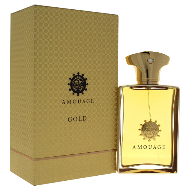 Amouage Gold by Amouage for Men - 3.4 oz EDP Spray