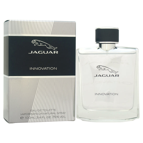 Jaguar Innovation by Jaguar for Men - 3.4 oz EDT Spray