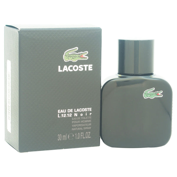 Lacoste Lacoste Eau De Lacoste L.12.12 Noir by Lacoste for Men - 1 oz EDT Spray