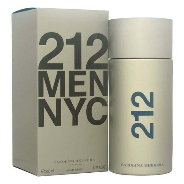 Carolina Herrera 212 Men NYC by Carolina Herrera for Men - 6.75 oz EDT Spray