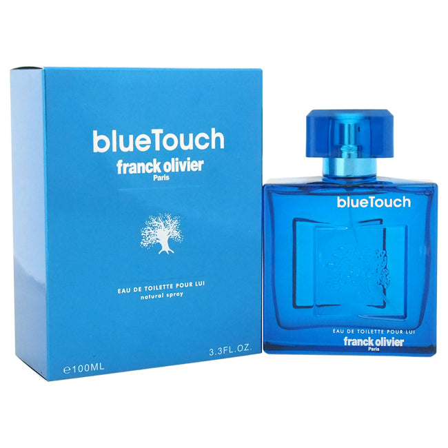 Franck Olivier Blue Touch by Franck Olivier for Men - 3.3 oz EDT Spray