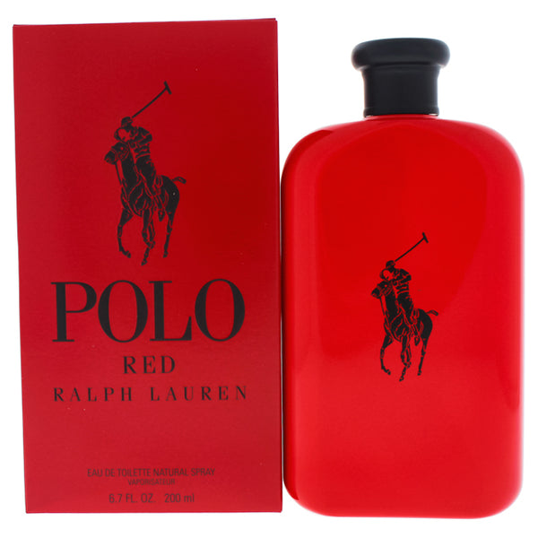 Ralph Lauren Polo Red by Ralph Lauren for Men - 6.7 oz EDT Spray