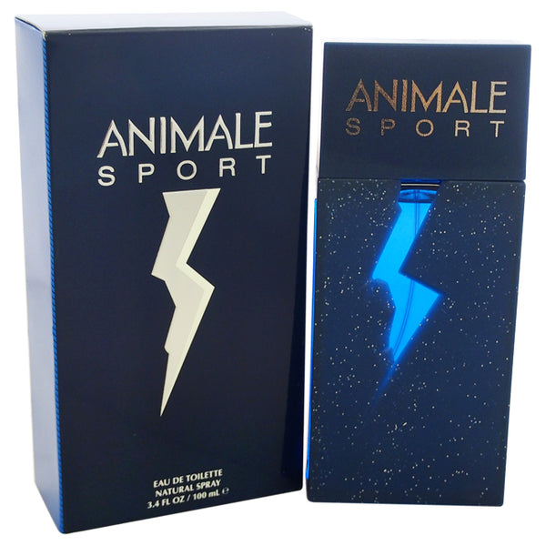Animale Animale Sport by Animale for Men - 3.4 oz EDT Spray