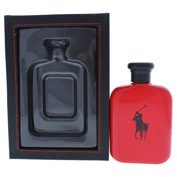 Ralph Lauren Polo Red by Ralph Lauren for Men - 4.2 oz EDT Spray ( The Gear Box Edition)