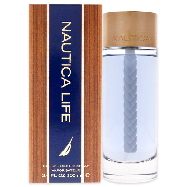 Nautica Nautica Life by Nautica for Men - 3.4 oz EDT Spray