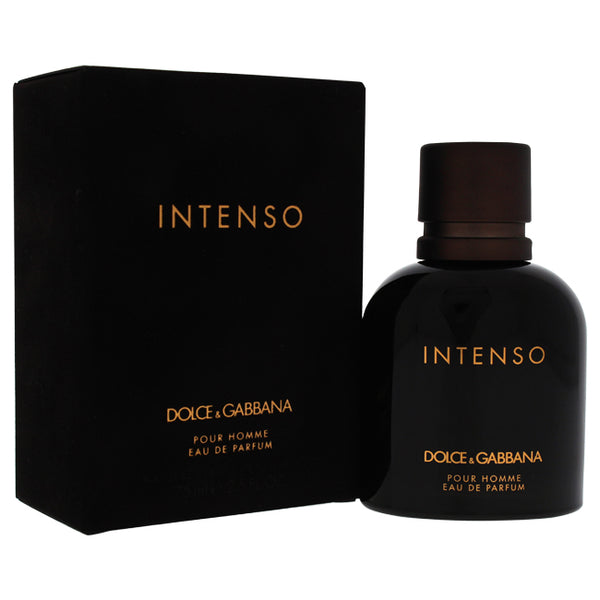 Dolce & Gabbana Pour Homme Intenso by Dolce and Gabbana for Men - 2.5 oz EDP Spray