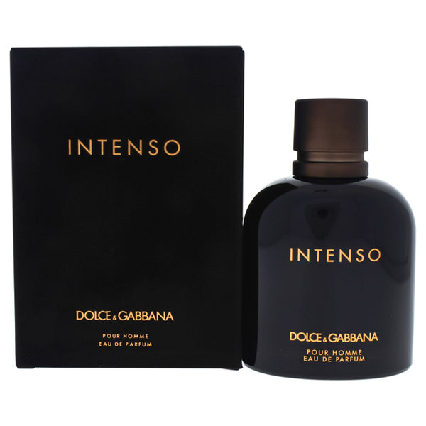 Dolce and Gabbana Pour Homme Intenso by Dolce and Gabbana for Men - 4.2 oz EDP Spray