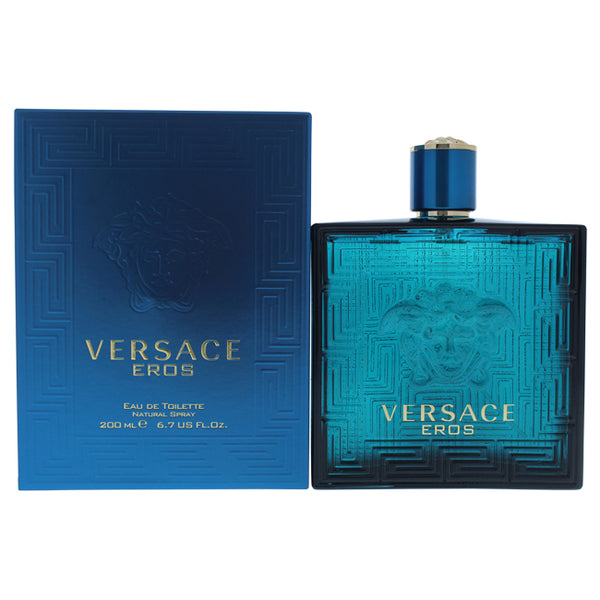 Versace Versace Eros by Versace for Men - 6.7 oz EDT Spray