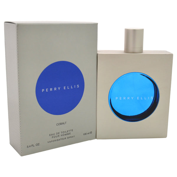 Perry Ellis Perry Ellis Cobalt by Perry Ellis for Men - 3.4 oz EDT Spray