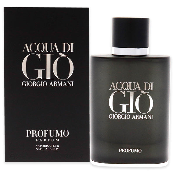 Giorgio Armani Acqua Di Gio Profumo by Giorgio Armani for Men - 2.5 oz EDP Spray