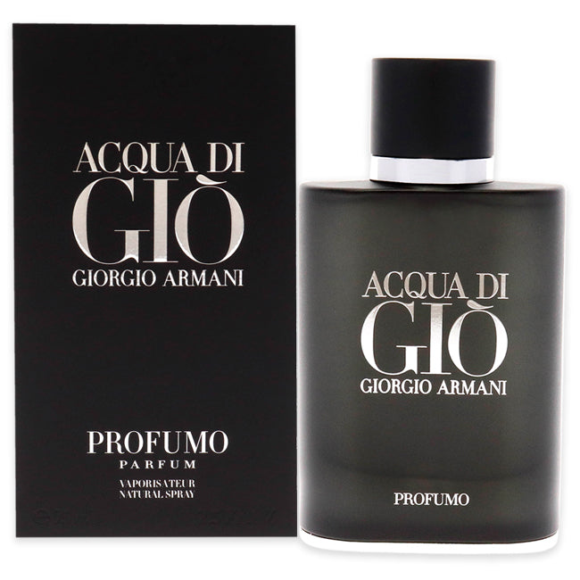 Giorgio Armani Acqua Di Gio Profumo by Giorgio Armani for Men - 2.5 oz EDP Spray