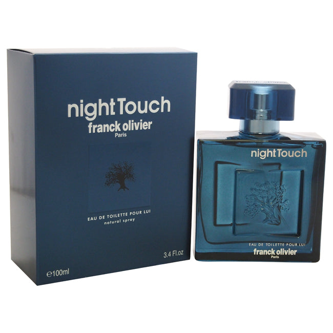 Franck Olivier Night Touch by Franck Olivier for Men - 3.4 oz EDT Spray