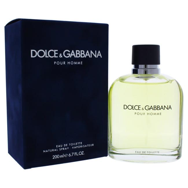 Dolce and Gabbana Dolce and Gabbana by Dolce and Gabbana for Men - 6.7 oz EDT Spray