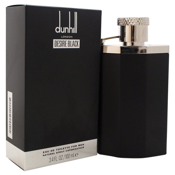 Dunhill Desire Black by Dunhill for Men - 3.4 oz EDT Spray