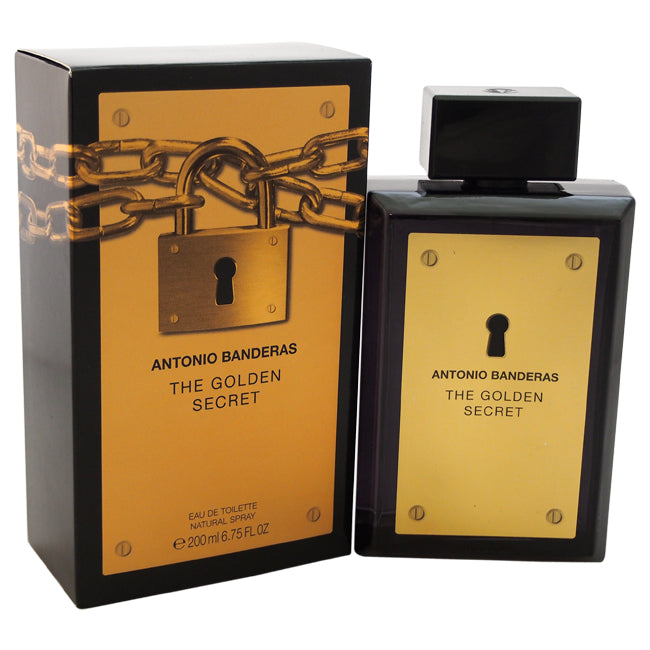 Antonio Banderas The Golden Secret by Antonio Banderas for Men - 6.75 oz EDT Spray