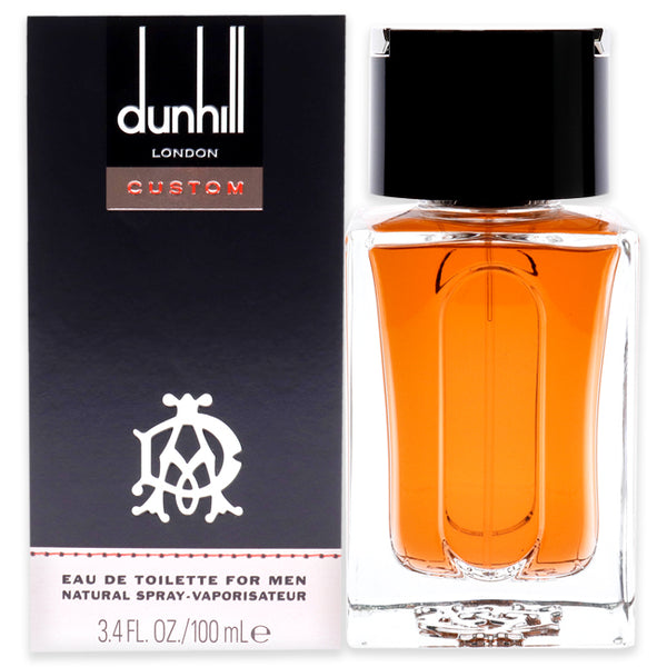 Alfred Dunhill Dunhill London Custom by Alfred Dunhill for Men - 3.4 oz EDT Spray