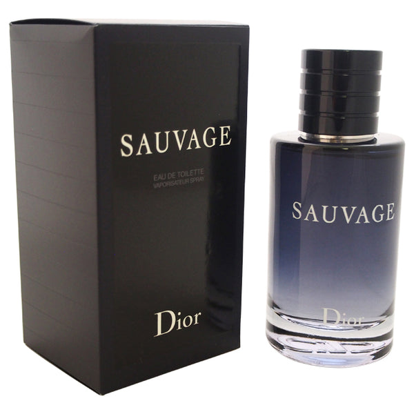 Christian Dior Sauvage by Christian Dior for Men - 3.4 oz EDT Spray