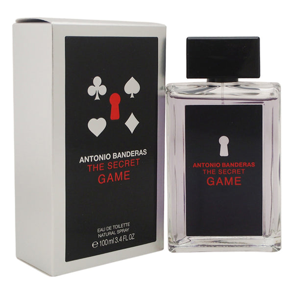 Antonio Banderas The Secret Game by Antonio Banderas for Men - 3.4 oz EDT Spray