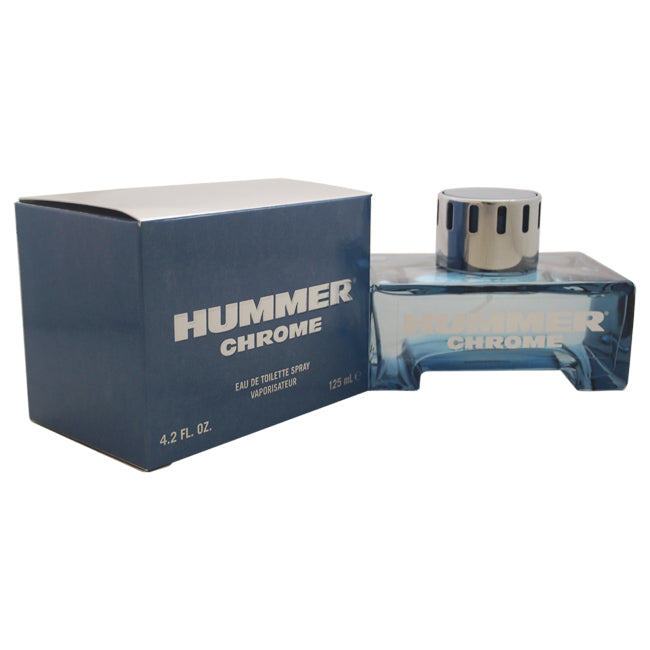 Hummer Hummer Chrome by Hummer for Men - 4.2 oz EDT Spray – Fresh ...