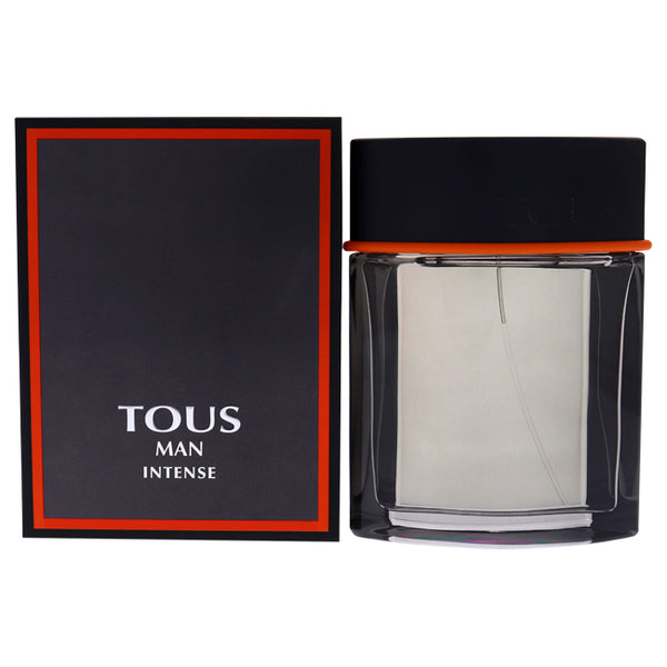 Tous Tous Man Intense by Tous for Men - 3.4 oz EDT Spray