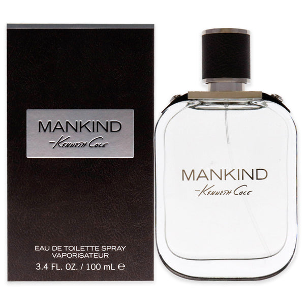 Kenneth Cole Mankind by Kenneth Cole for Men - 3.4 oz EDT Spray