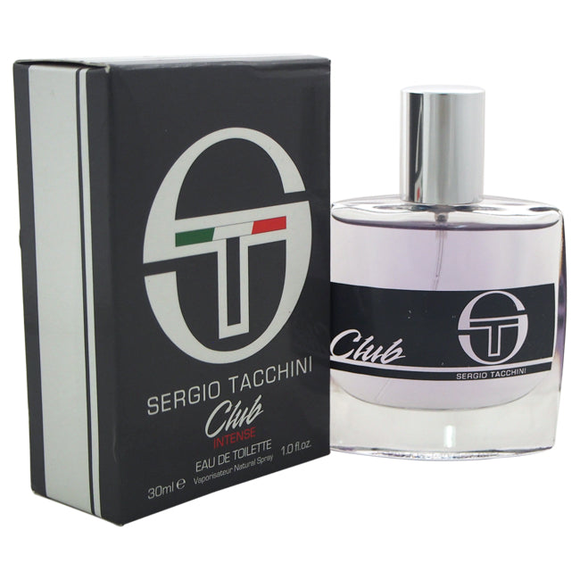 Sergio Tacchini Club Intense by Sergio Tacchini for Men - 1 oz EDT Spray